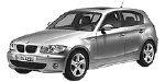 BMW E87 P057A Fault Code